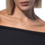 Messika - Move Uno Necklace Yellow Gold
